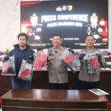 Pelaku Curanmor Diamankan Polres Mojokerto Kota
