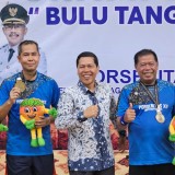 Bupati Majalengka Persembahkan Emas Perdana, Jadi Teladan Sportivitas di Ajang Porsenitas XII Indramayu