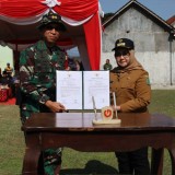TMMD ke-126 Kodim 0804 Magetan Dukung Pemerataan Pembangunan Desa