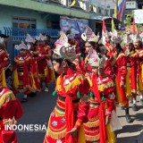 UIN Maliki Malang Hidupkan Kembali Tari Topeng Malangan  di Desa Landungsari