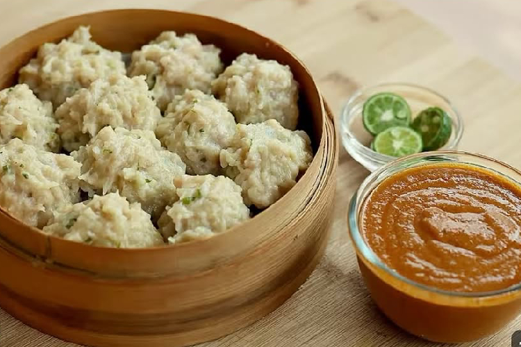 Siomay ayam ala Chef Davina sudah ditonton lebih dari 5 juta kali. FOTO: instagram