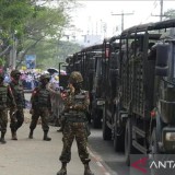 Junta Myanmar Bombardir Festival Buddha, 32 Tewas Termasuk Anak-anak