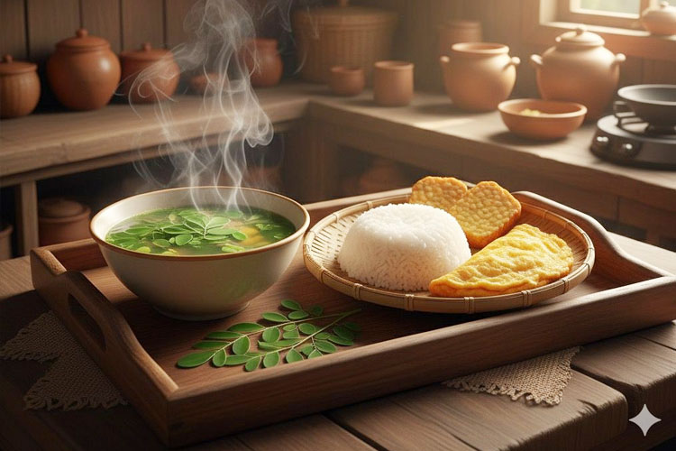Moringa Soup: Turning The Miracle Leaf into A Low Cost Superfood