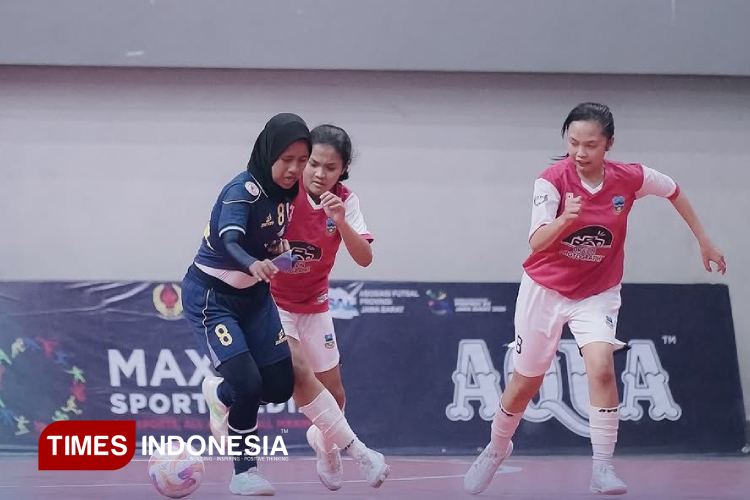 Tim Futsal Putri Kota Tasikmalaya Juara Grup BK Porprov Jabar 2025, Raih Tiket Emas ke Porprov 2026 di Bekasi