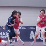 Tim Futsal Putri Kota Tasikmalaya Juara Grup BK Porprov Jabar 2025, Raih Tiket Emas ke Porprov 2026