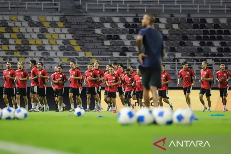 Laga Sengit Kualifikasi Piala Dunia 2026, Timnas Indonesia Takluk 2-3 dari Arab Saudi