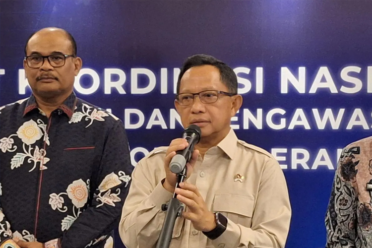 TKD Dipangkas, Mendagri RI Ingatkan Pemda Kurangi Belanja Birokrasi