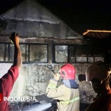 Lansia Penghuni Bangunan Eks KUD di Banyuwangi Selamat dari Kebakaran