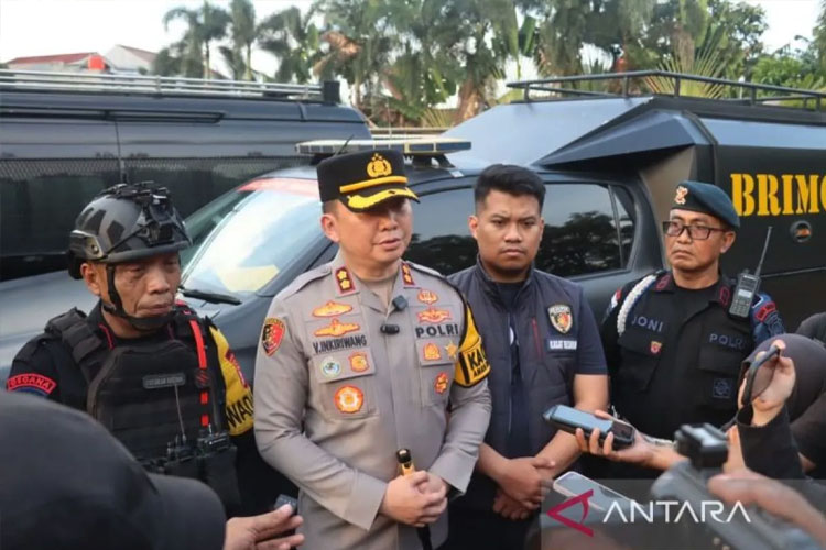 Bukan Ledakan Bom, Ini Temuan Polisi di Gedung Nucleus Farma Tangsel