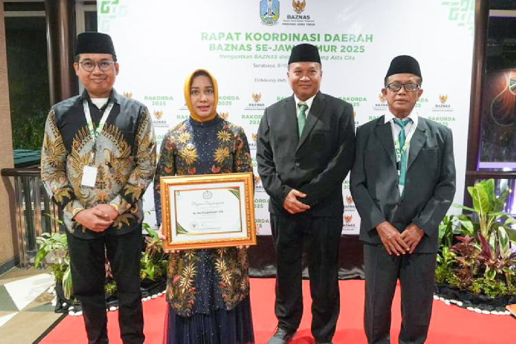 Wali Kota Mojokerto Terima Apresiasi atas Pembinaan terhadap Baznas