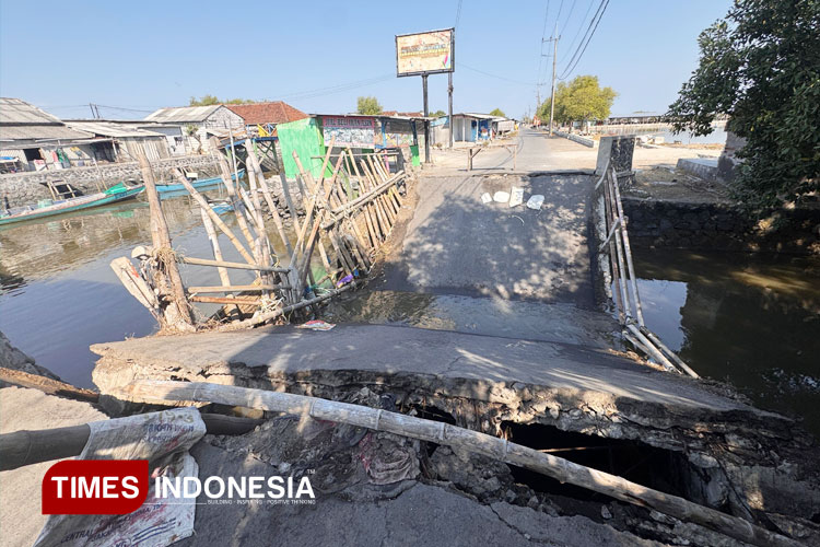 Jembatan Wisata Tambak Sidoarjo Segera Dibangun Ulang, Pemkab Siapkan Rp 1,5 Miliar