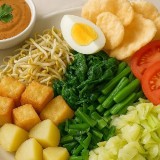 Gado-Gado For Vegan and Non-vegan