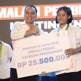 Pemkot Surabaya Gelontorkan Rp42,7 Miliar Bonus untuk Atlet Porprov Jatim