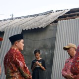 Pemkab Mojokerto Berikan Bantuan untuk Korban Angin Ribut