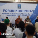 Bupati Sleman Ajak Serikat Pekerja Perkuat Sinergi Demi Kesejahteraan Buruh