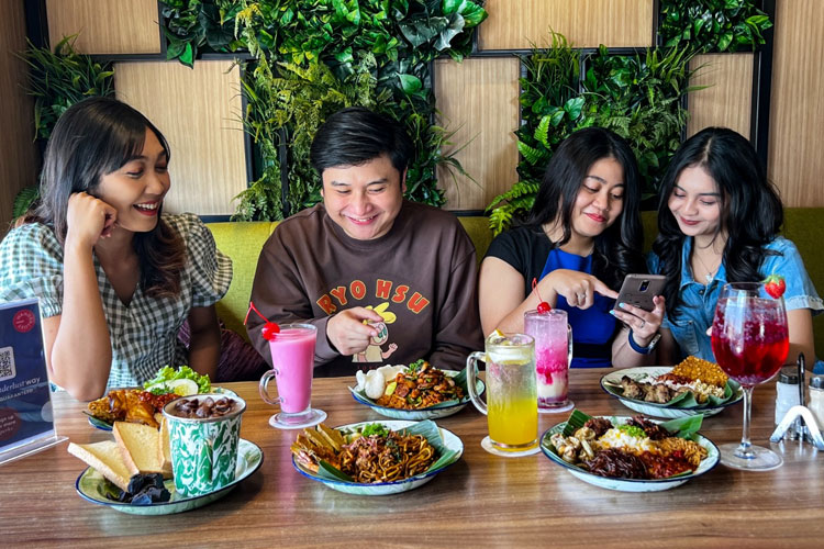 Dafam Pacific Caesar Surabaya Hadirkan Menu Lokal Otentik