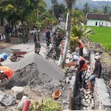 TMMD 2025, Normalisasi Sungai dan Drainase Pengairan Sawah 15 Hektar di Lebakharjo