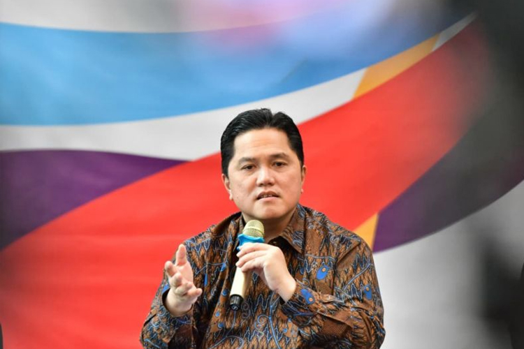 Menteri Pemuda dan Olahraga Erick Thohir. (FOTO: Humas Kemenpora RI)