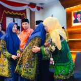 Kafilah Jatim Target Juara Umum STQH Nasional