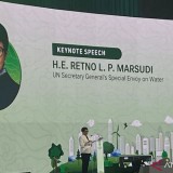 Retno Marsudi: Dunia Butuh Rp9,9 Kuadriliun untuk Air
