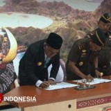 Perkuat Sinergi di Bidang Hukum, Pemprov NTT dan Kejati Teken Kesepakatan Bersama