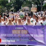 UIN Malang Gelar Kick Off Dies Maulidiyah ke-64 dan Kampanye Kesehatan Mental