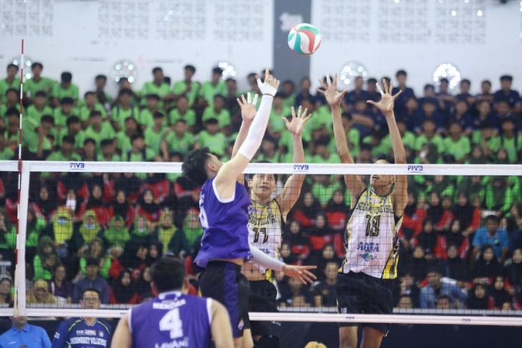 LavAni Hantam Telak Indomaret di Pembuka Final Four Livoli Divisi Utama 2025