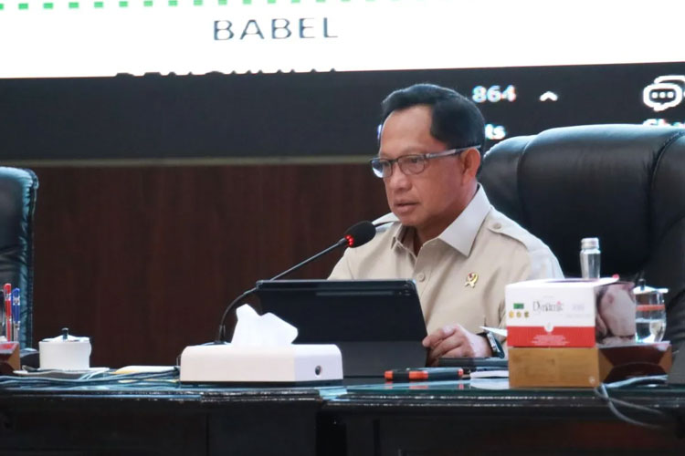 Menteri Dalam Negeri (Mendagri) Tito Karnavian. (Foto: Dok Kemendagri)