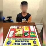 Pengedar Sabu 1 Kg di Palangka Raya Digulung, Samsatkan Sabu dalam Kemasan Teh China
