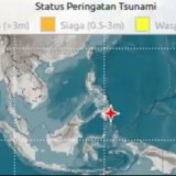 Peringatan Tsunami Filipina Telah Dicabut Setelah Gempa 7,6 SR Tadi Pagi