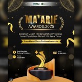 LP Ma’arif NU Jatim Gelar Ma’arif Award 2025