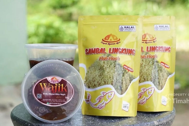 Upaya Mempertahankan Sambal Lingkung, Warisan Kuliner Bangka yang Mendunia