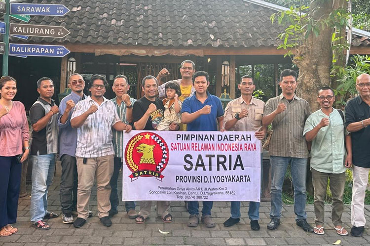 Satria DIY Kawal Program Makan Bergizi Gratis: Sehatkan Anak, Hidupkan UMKM Lokal