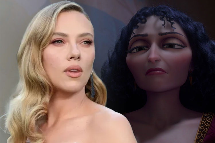 Scarlett Johansson Terima Peran Mother Gothel untuk Tangled Live Action