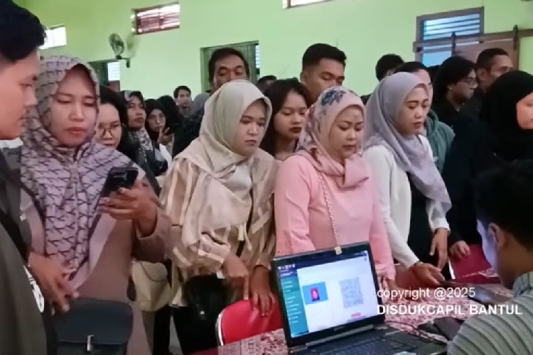 Capaian IKD Baru 22,03 Persen, Disdukcapil Bantul Terus Dorong Percepatan Aktivasi