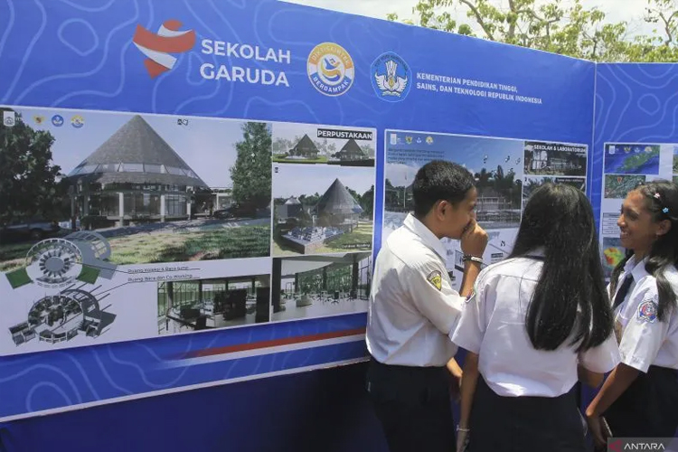 INFO GRAFIK: Sekolah Garuda untuk Siswa Berprestasi
