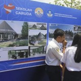 INFO GRAFIK: Pemerintah Bangun Sekolah Garuda untuk Sswa Berprestasi