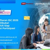 UBHINUS Buka Pendaftaran International Student Conference 2025, Angkat Isu Inovasi dan Keberlanjutan Global