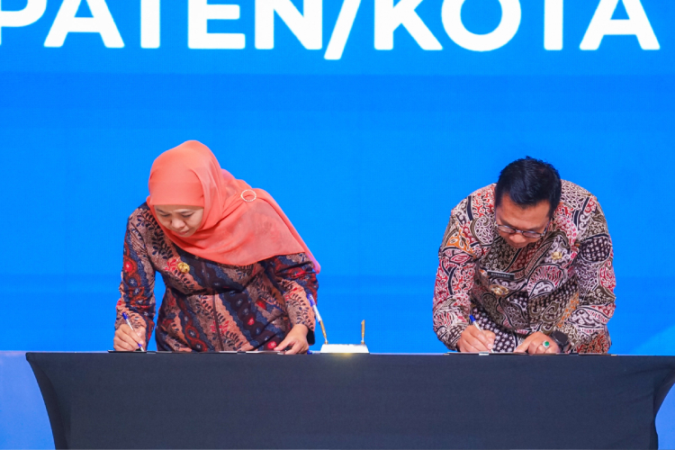 Wali Kota Batu Tanda Tangani Kesepakatan Restorative Justice