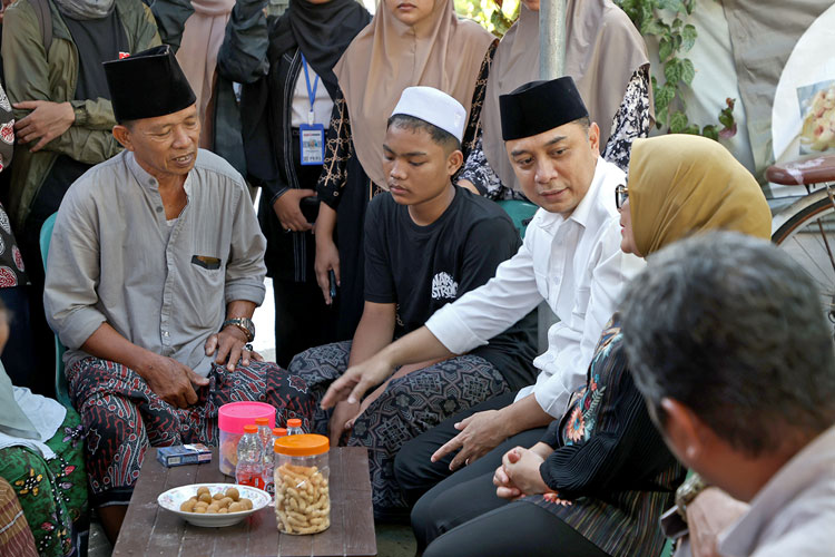 Pemkot Surabaya Siapkan Pendampingan Psikologis Korban Tragedi Ponpes Al Khoziny