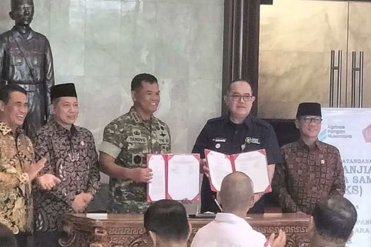 Gandeng BUMN, TNI Bangun Koperasi Merah Putih