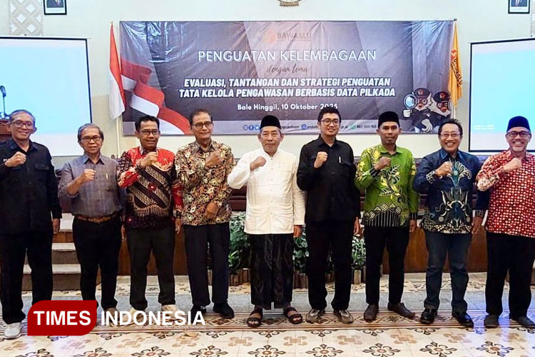 Bawaslu Kota Probolinggo Siap Hadirkan Data Akuntabel yang Dapat Diakses