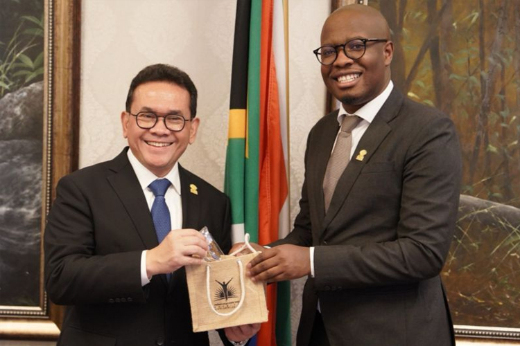 Indonesia dan Afrika Selatan Bahas Pengembangan UMKM