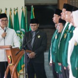 Dakwah Berbasis Budaya, Kiai Maman Imanulhaq Lantik Pengurus LASQI Kabupaten Bandung