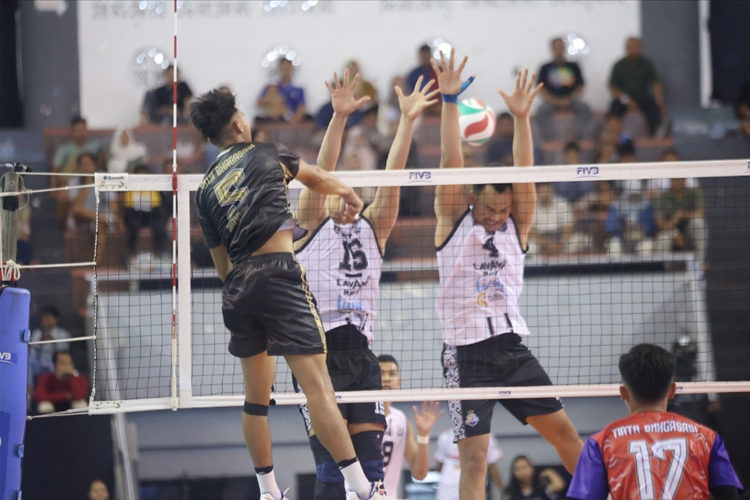 Final Four Livoli Divisi Utama 2025, LavAni Navy Belum Terkalahkan