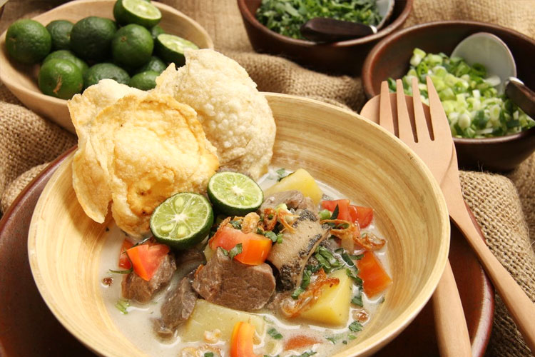Wow, Soto Betawi Juara Satu Sup Terbaik di Taste Atlas