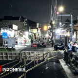 Jembatan Pandanwangi Ambrol, DPUPRPKP Kota Malang Lakukan Perbaikan