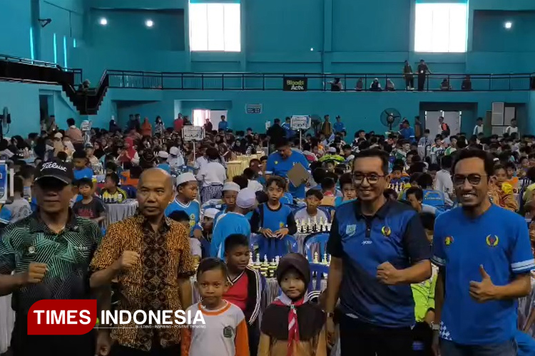 Turnamen Catur Wali Kota Cup 2025 Cetak Bibit Atlet Otak Kota Probolinggo