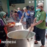 Jamu Ribuan Jemaah, Panitia Haul Habib Ali Solo Sediakan Lima Ton Nasi Kebuli