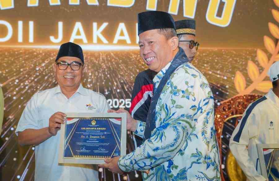 Wujudkan Jakarta Kota Global dan Berbudaya, Pemprov DKI Siap Sinergi dengan LDII